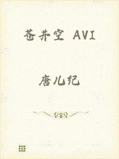 苍井空 AVI